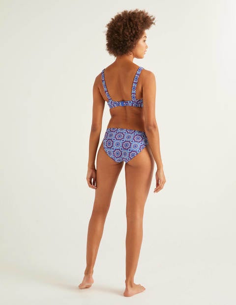 Bikini Bottoms - Bold Blue, Sun Tile Bikini Bottoms - Bold Blue, Sun Tile