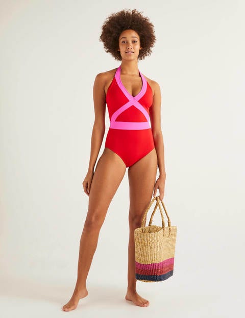 Kefalonia Swimsuit - Hot Pepper Kefalonia Swimsuit - Hot Pepper