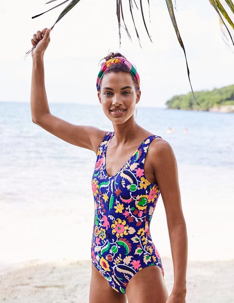 Symi Swimsuit - Renaissance, Tropical Retreat Symi Swimsuit - Renaissance, Tropical Retreat