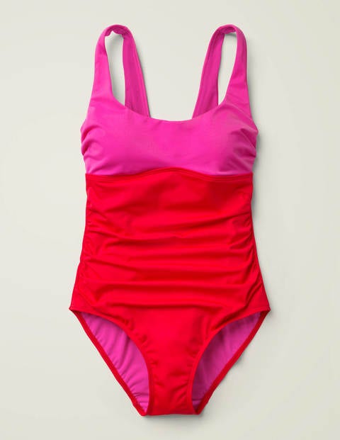 Maillot de bain Antibes - Colourblock piment Maillot de bain Antibes - Colourblock piment