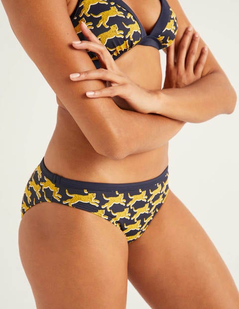 Bas De Bikini Patmos - Navy, Geparden/Tupfen Bas De Bikini Patmos - Navy, Geparden/Tupfen