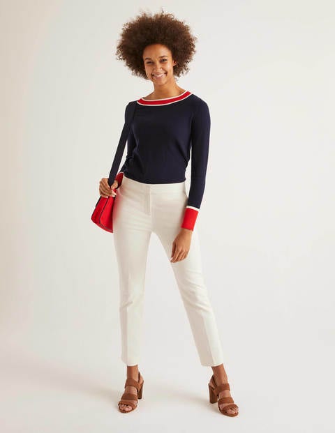 Richmond 7/8 Pants - Ivory Richmond 7/8 Pants - Ivory
