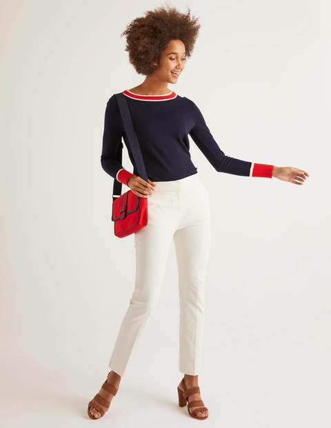 Richmond 7/8 Pants - Ivory Richmond 7/8 Pants - Ivory