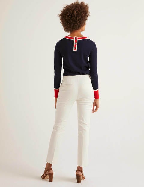 Richmond 7/8 Pants - Ivory Richmond 7/8 Pants - Ivory