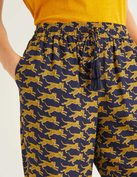 Bembridge Hose - Navy, Verstreute Geparden Bembridge Hose - Navy, Verstreute Geparden