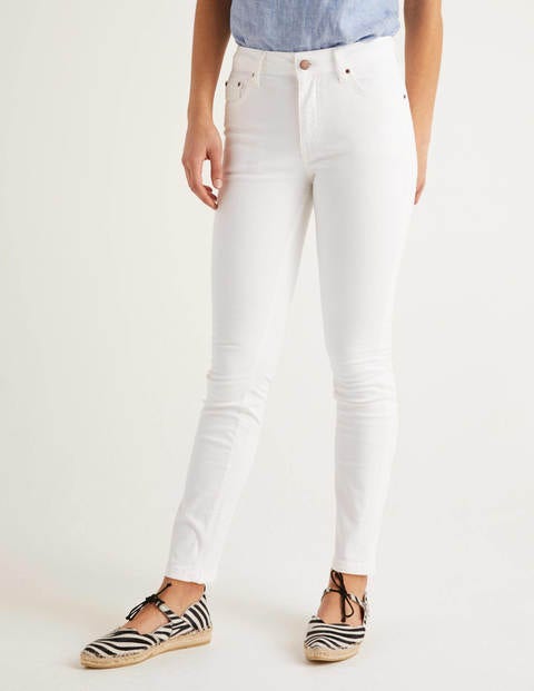 Skinny Jeans - White Skinny Jeans - White