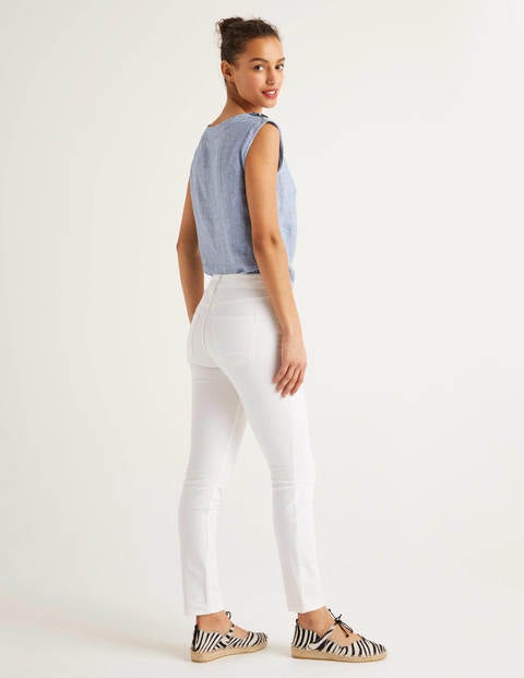 Skinny Jeans - White Skinny Jeans - White