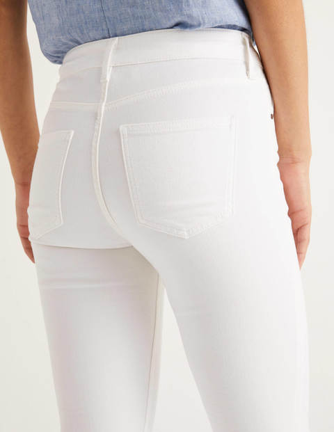 Skinny Jeans - White Skinny Jeans - White
