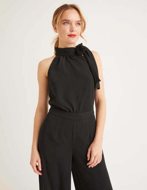 Angelica Jumpsuit - Black Angelica Jumpsuit - Black