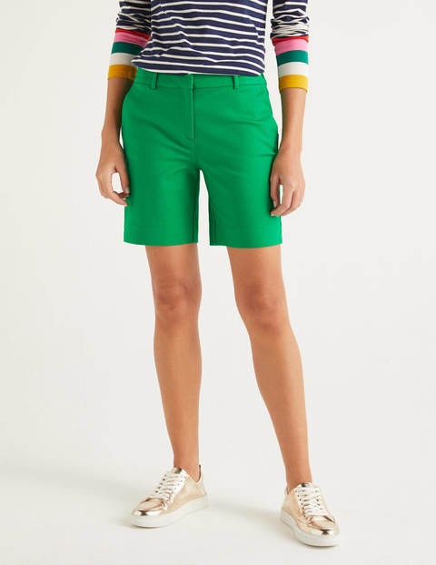 Richmond Shorts - Sattes Smaragdgrün Richmond Shorts - Sattes Smaragdgrün