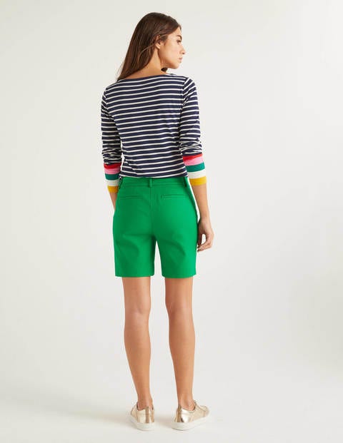 Richmond Shorts - Sattes Smaragdgrün Richmond Shorts - Sattes Smaragdgrün