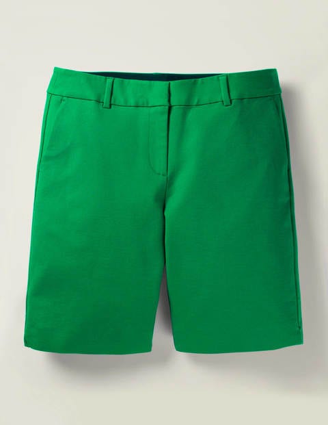 Richmond Shorts - Sattes Smaragdgrün Richmond Shorts - Sattes Smaragdgrün