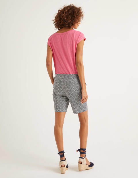 Richmond Shorts - Navy, Sonnenmuster Richmond Shorts - Navy, Sonnenmuster