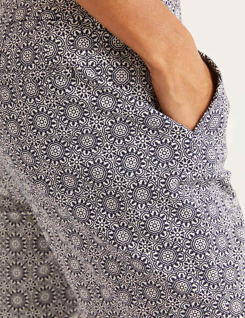Richmond Shorts - Navy, Sun Tile Richmond Shorts - Navy, Sun Tile