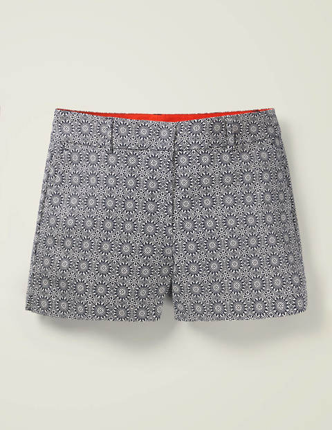Richmond Shorts - Navy, Sonnenmuster Richmond Shorts - Navy, Sonnenmuster