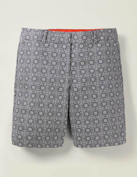 Richmond Shorts - Navy, Sonnenmuster Richmond Shorts - Navy, Sonnenmuster