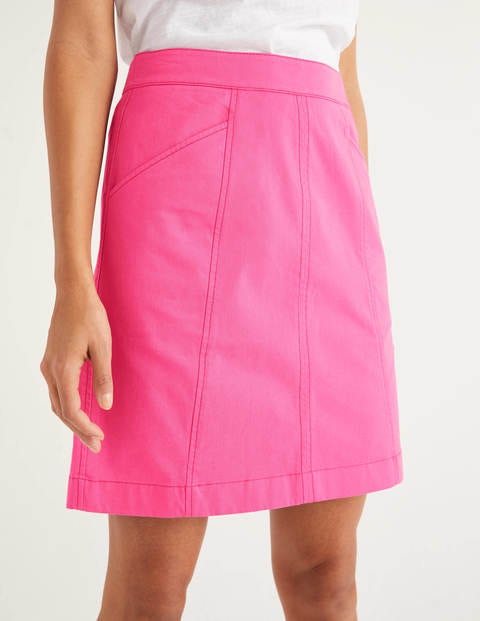 Daisy Chino Skirt - Pop Pansy Daisy Chino Skirt - Pop Pansy