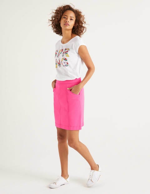 Daisy Chino Skirt - Pop Pansy Daisy Chino Skirt - Pop Pansy