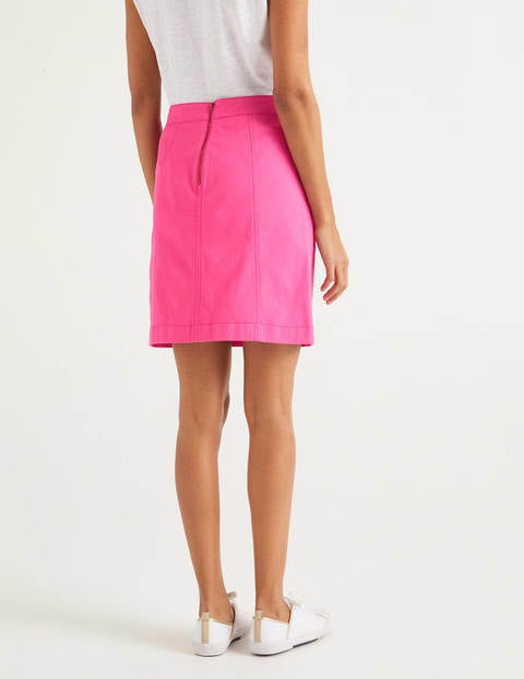 Daisy Chino Skirt - Pop Pansy Daisy Chino Skirt - Pop Pansy