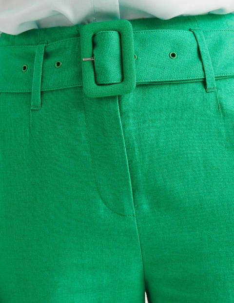 Holkham Belted Pants - Rich Emerald Holkham Belted Pants - Rich Emerald