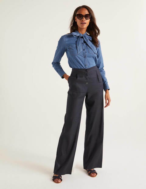 Bamburgh Trousers - Navy Bamburgh Trousers - Navy
