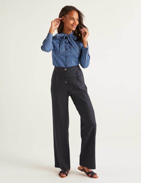 Bamburgh Trousers - Navy Bamburgh Trousers - Navy