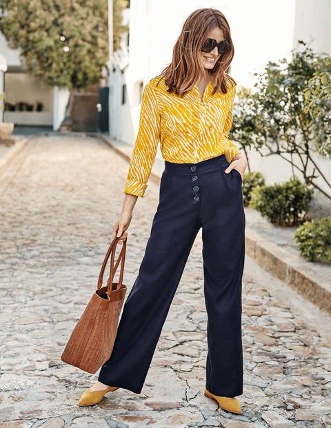 Bamburgh Trousers - Navy Bamburgh Trousers - Navy