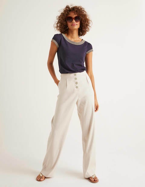 Bamburgh Trousers - Natural Tonic Bamburgh Trousers - Natural Tonic