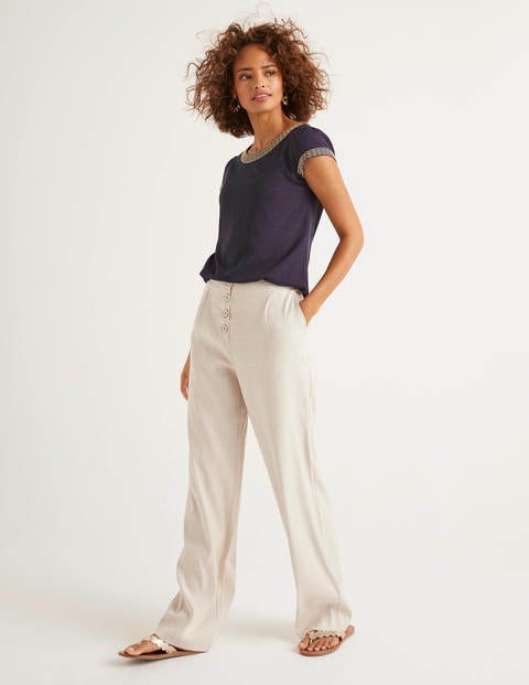 Bamburgh Trousers - Natural Tonic Bamburgh Trousers - Natural Tonic