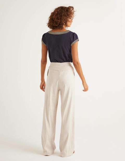 Bamburgh Trousers - Natural Tonic Bamburgh Trousers - Natural Tonic