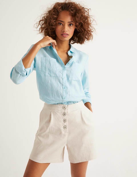 boden white shorts