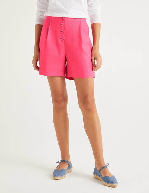 Bamburgh Shorts - Bright Camellia Bamburgh Shorts - Bright Camellia