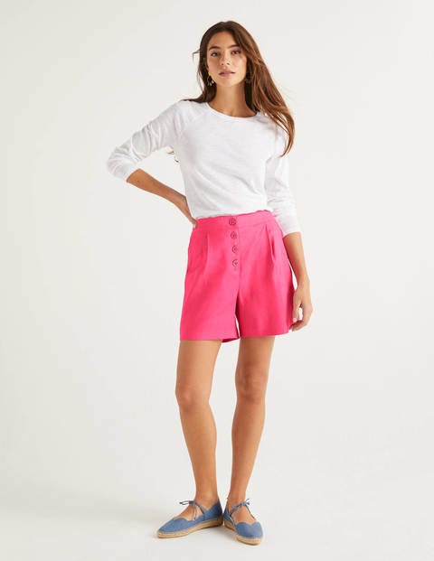 Bamburgh Shorts - Bright Camellia Bamburgh Shorts - Bright Camellia