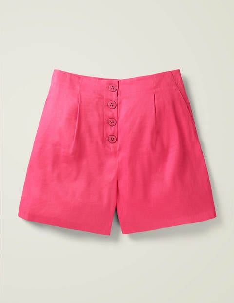Bamburgh Shorts - Bright Camellia Bamburgh Shorts - Bright Camellia