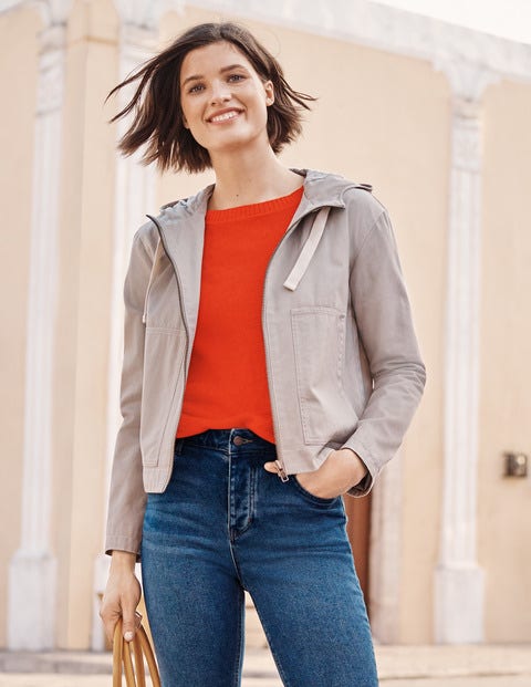 Eden Parka - Steingrau Eden Parka - Steingrau