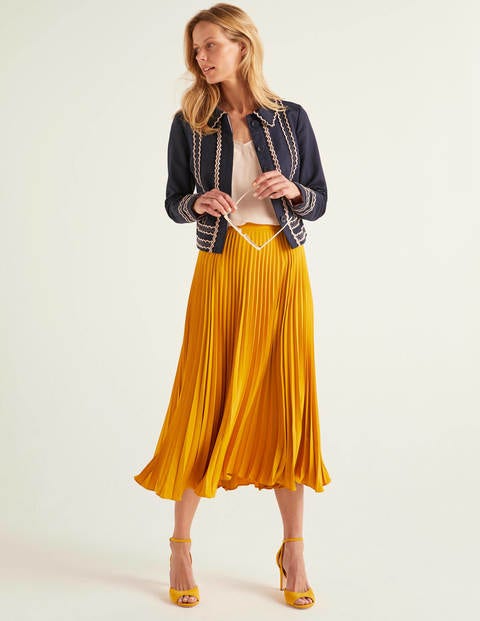 Agar Scallop Jacket - Navy Agar Scallop Jacket - Navy