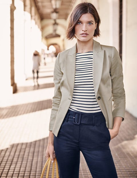 Brotherton Jacket - Soft Stone Brotherton Jacket - Soft Stone
