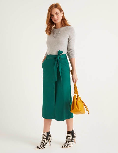Pevensie Pencil Wrap Skirt - Forest Pevensie Pencil Wrap Skirt - Forest