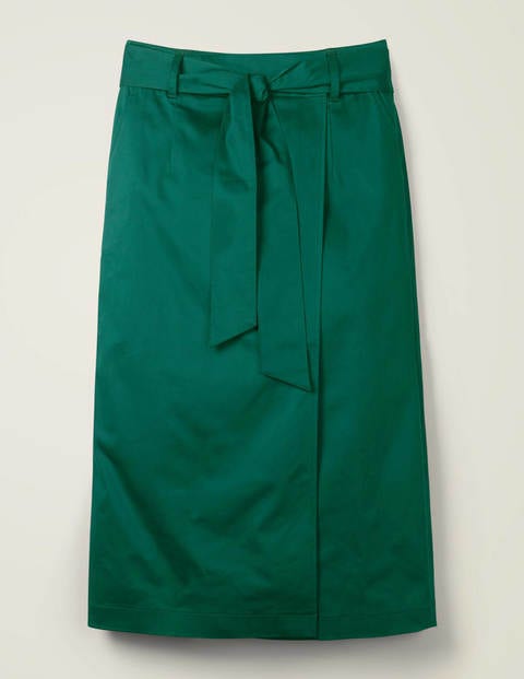 Pevensie Pencil Wrap Skirt - Forest Pevensie Pencil Wrap Skirt - Forest