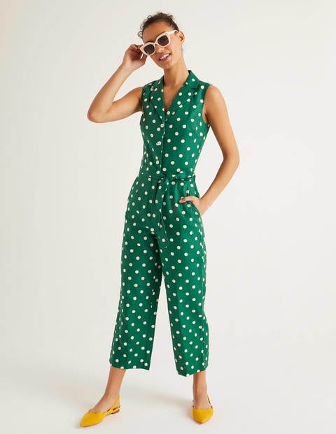 polka dot jumpsuit uk