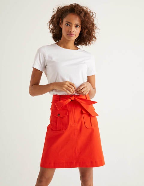 Cecily Skirt - Orange Sunset Cecily Skirt - Orange Sunset