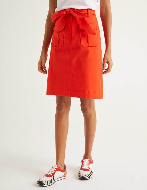 Cecily Skirt - Orange Sunset Cecily Skirt - Orange Sunset