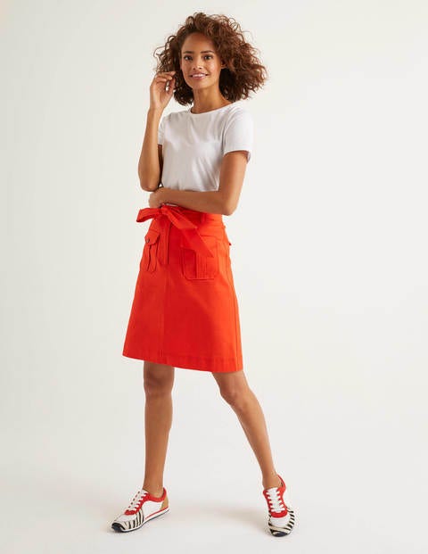 Cecily Skirt - Orange Sunset Cecily Skirt - Orange Sunset