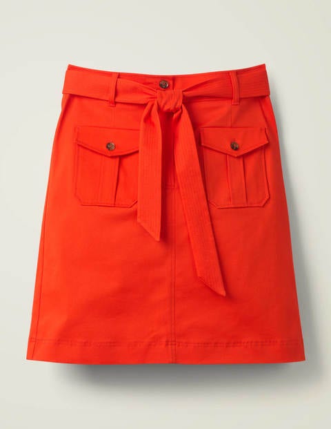 Cecily Skirt - Orange Sunset Cecily Skirt - Orange Sunset