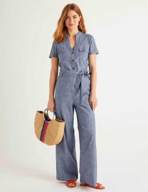 Combinaison Cecily - Chambray Combinaison Cecily - Chambray