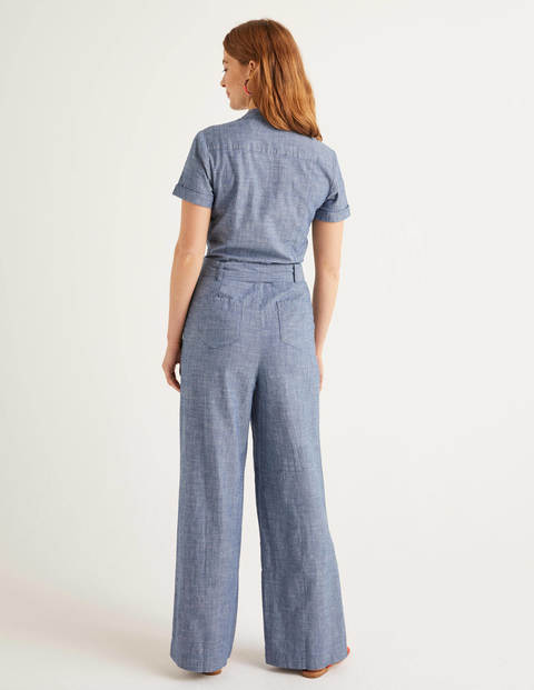 Combinaison Cecily - Chambray Combinaison Cecily - Chambray