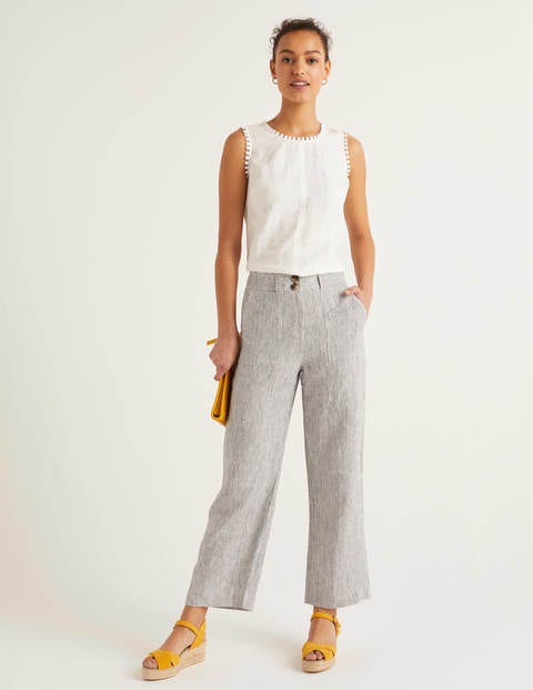 Pantalon Filey à poches cousues - Rayé style coutil Pantalon Filey à poches cousues - Rayé style coutil