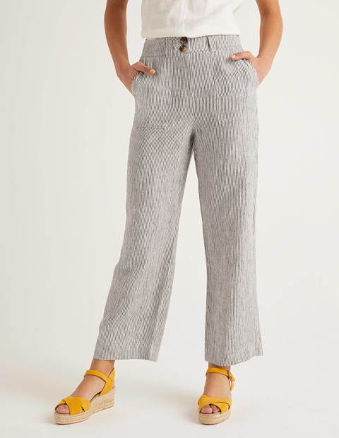 Pantalon Filey à poches cousues - Rayé style coutil Pantalon Filey à poches cousues - Rayé style coutil