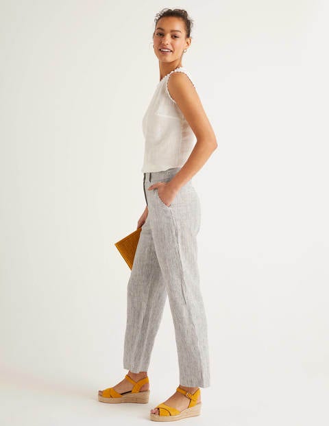 Pantalon Filey à poches cousues - Rayé style coutil Pantalon Filey à poches cousues - Rayé style coutil