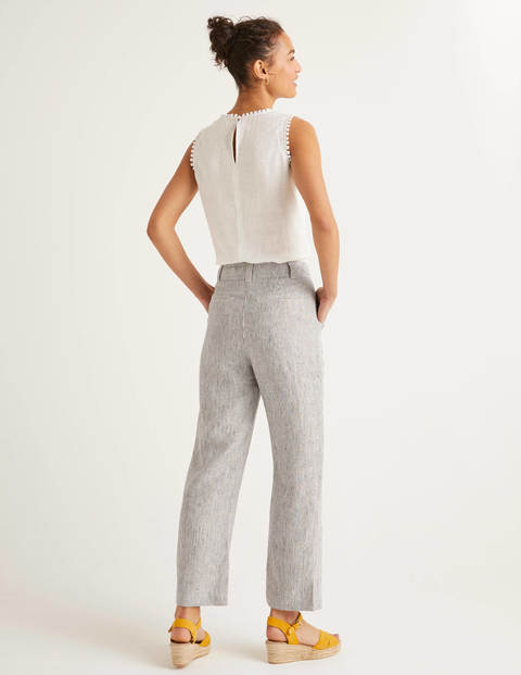 Pantalon Filey à poches cousues - Rayé style coutil Pantalon Filey à poches cousues - Rayé style coutil